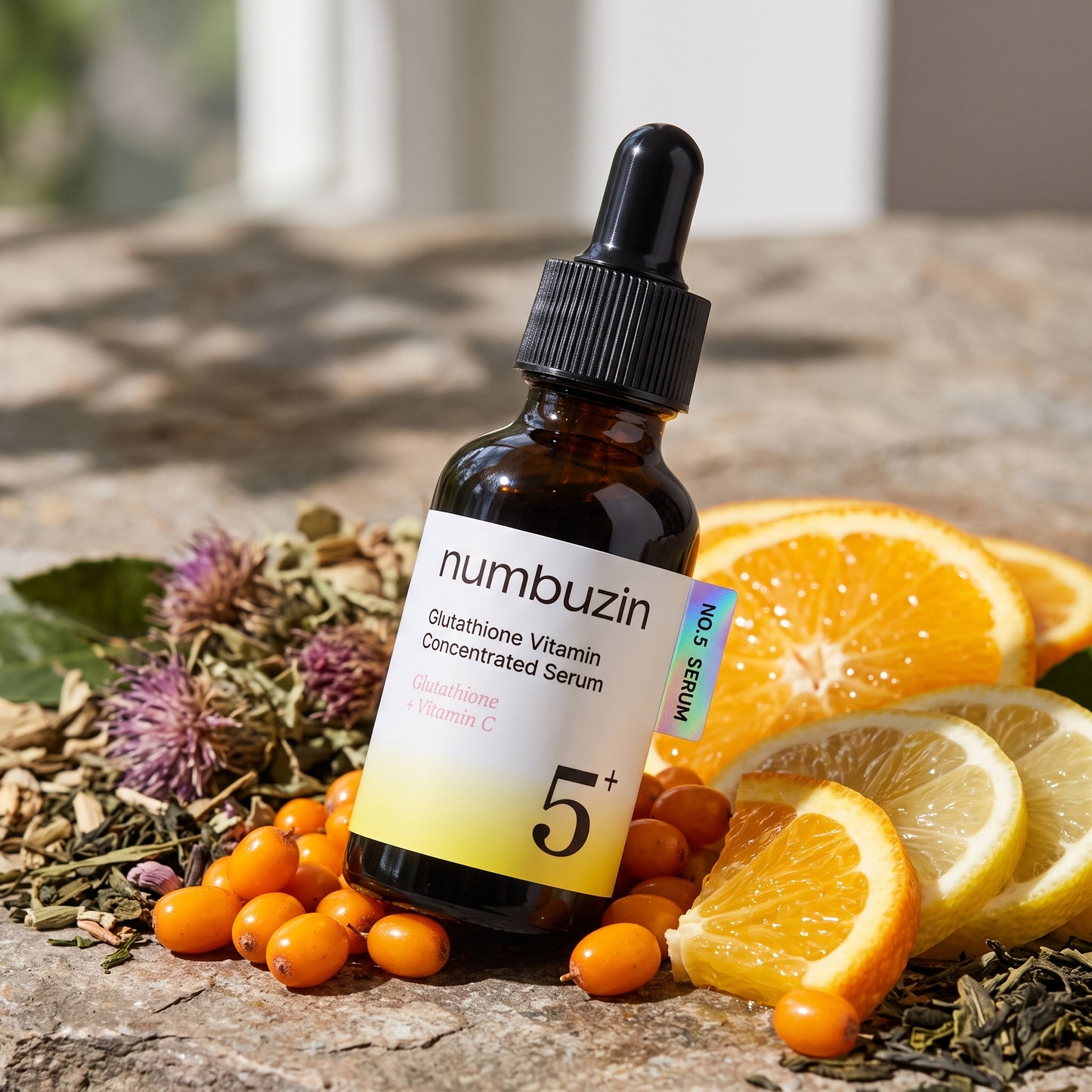 numbuzin No.5+ Glutathione Vitamin Concentrated Serum 30ml | AmiGlow NZ