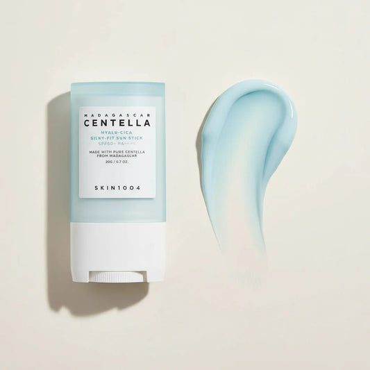 Skin1004 Madagascar Centella Hyalu-Cica Silky-Fit Sun Stick SPF50+ PA++++ 20g | AmiGlow NZ - AmiGlow