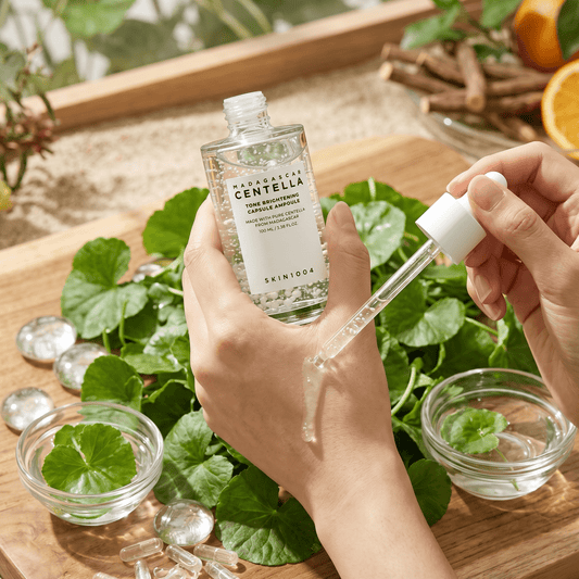 SKIN1004 Madagascar Centella Tone Brightening Ampoule 50ml | AmiGlow NZ - AmiGlow