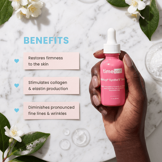 Timeless Matrixyl® Synthe’6® Serum 30ml | Advanced Wrinkle Care | AmiGlow NZ - AmiGlow