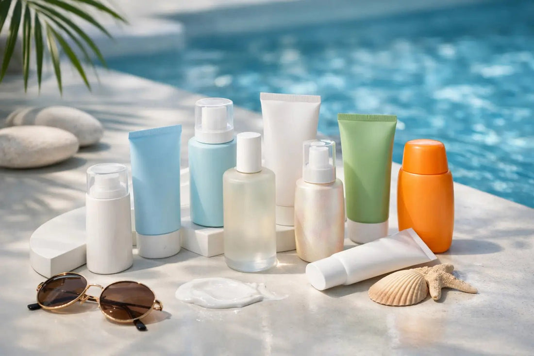 10 best Korean sunscreens for oily skin, featuring oil-control and lightweight K-beauty SPF options from AmiGlow.