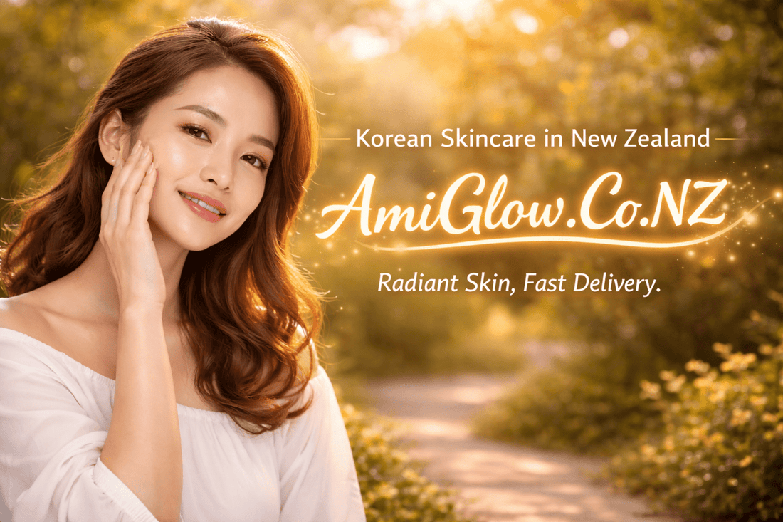 Comparing 10-step vs 5-step Korean skincare routines for NZ skin types, featuring top K-beauty advice from AmiGlow.