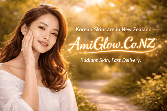 Comparing 10-step vs 5-step Korean skincare routines for NZ skin types, featuring top K-beauty advice from AmiGlow.