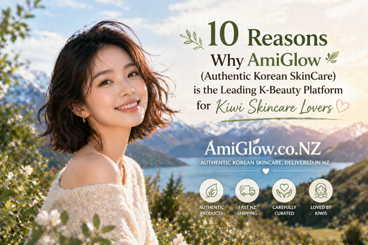 10 Reasons Why AmiGlow (Authentic Korean SkinCare) is the Leading K-Beauty Platform for Kiwi Skincare Lovers