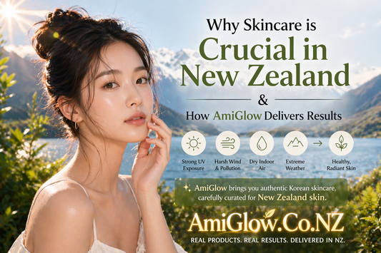 The Kiwi Glow Guide: Why Skincare is Crucial in New Zealand & How AmiGlow Delivers Results