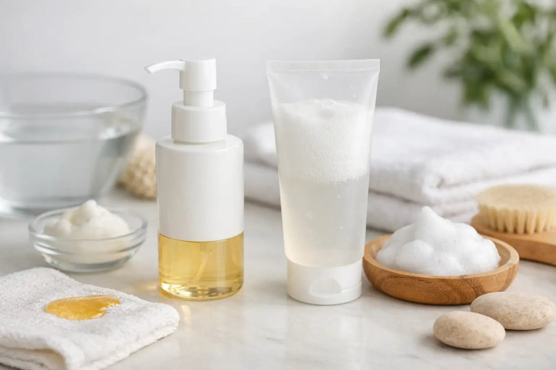 A Practical Guide to Double Cleansing - AmiGlow