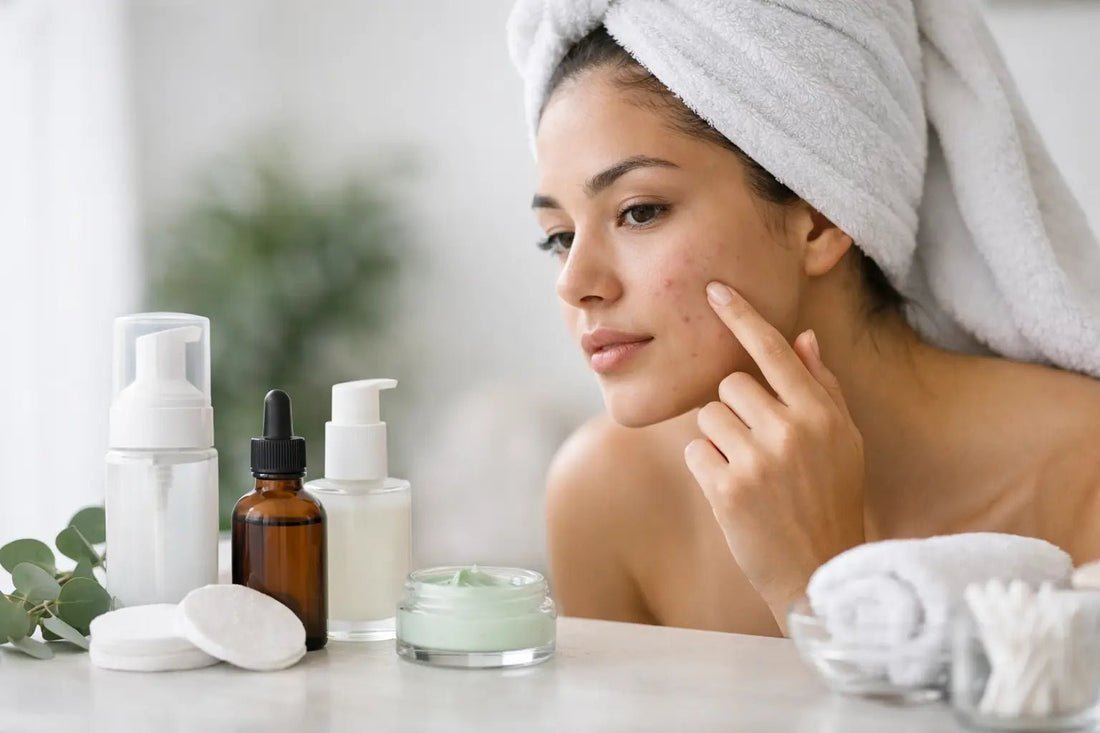 Acne Prone Skincare Guide for Clearer Skin - AmiGlow