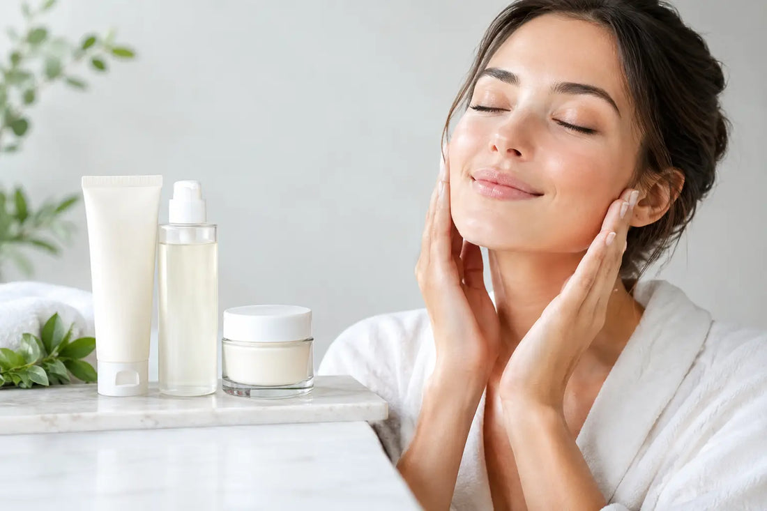 Barrier Repair Routine Example for Calm, Glowy Skin