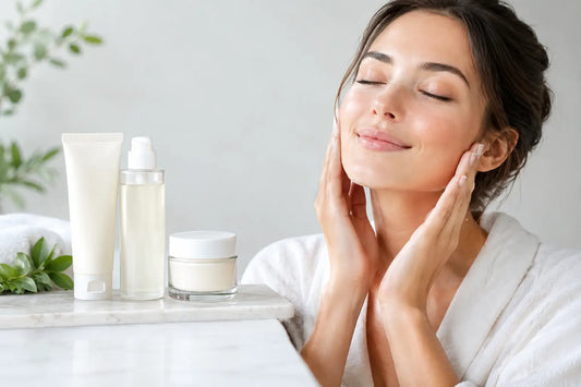 Barrier Repair Routine Example for Calm, Glowy Skin