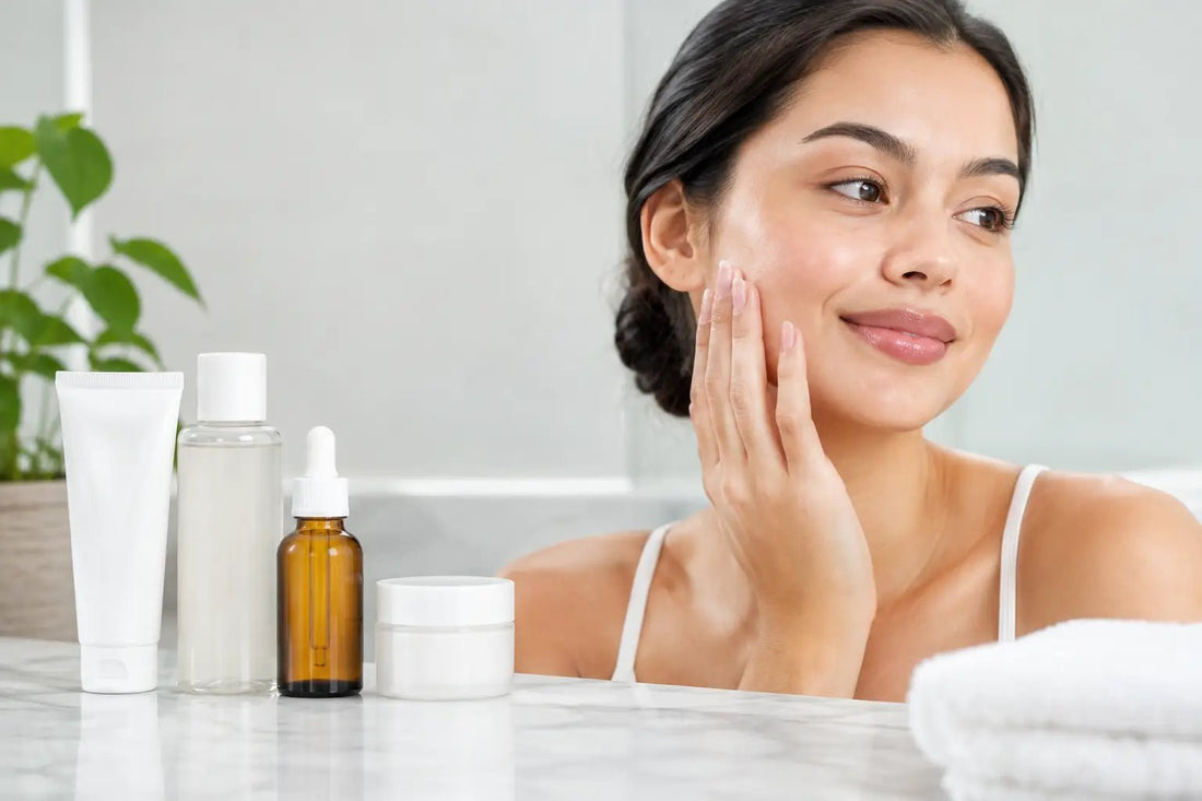 Example Routine for Acne Scars That Supports Glow - AmiGlow