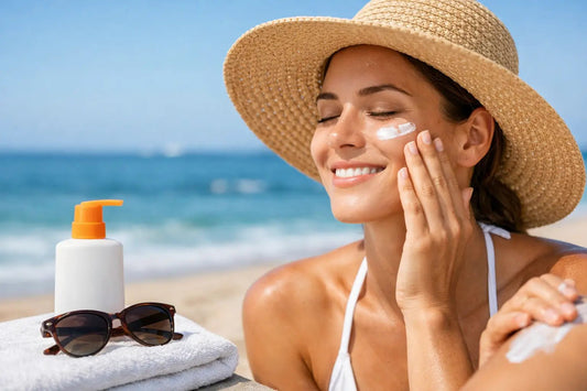 How to Apply Sunscreen Properly - AmiGlow