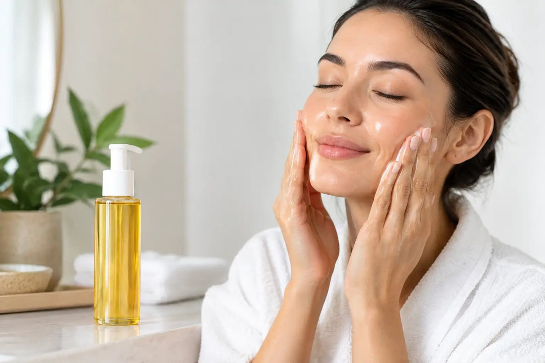 How to Use Cleansing Oil Without a Greasy Feel - AmiGlow