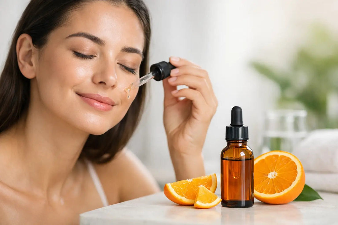 How to Use Vitamin C Serum for Brighter Skin - AmiGlow