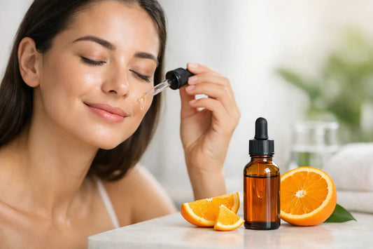 How to Use Vitamin C Serum for Brighter Skin - AmiGlow