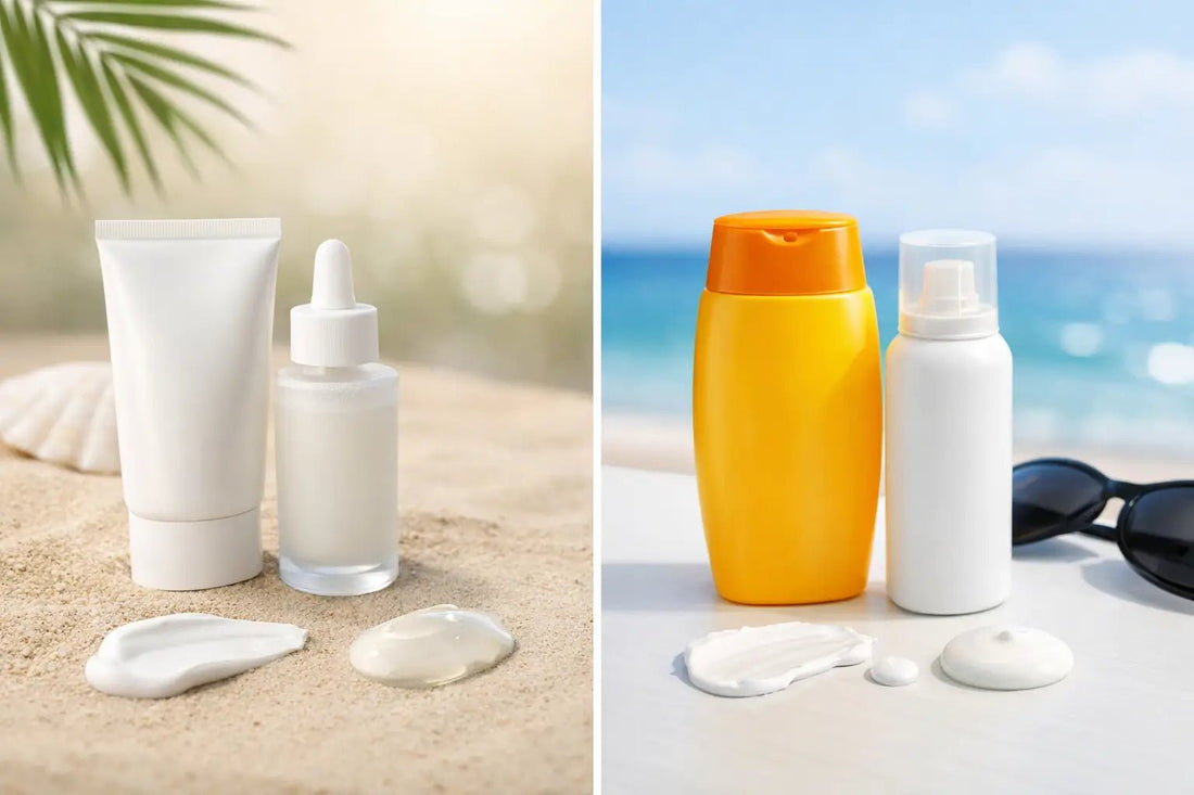 Korean Sunscreen vs Western Sunscreen Explained - AmiGlow
