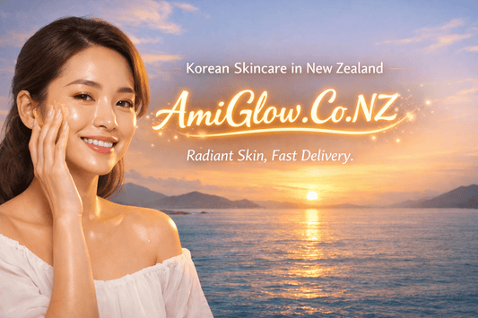 Ultimate guide to starting a Korean skincare routine for beginners in NZ, featuring K-beauty steps from AmiGlow.co.nz.