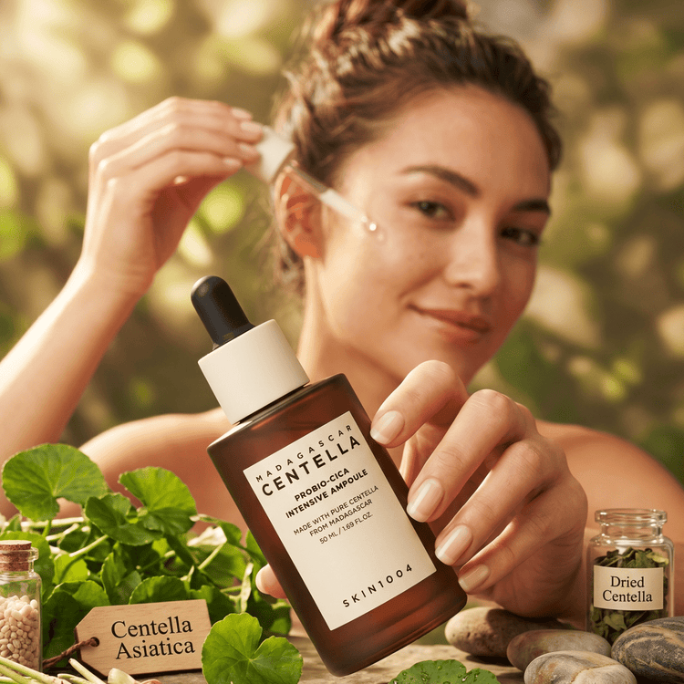 SKIN1004 Madagascar Centella Probio-Cica Ampoule 50ml | AmiGlow - AmiGlow