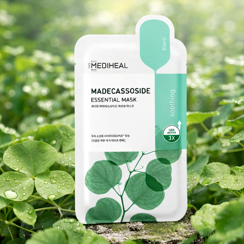 Mediheal Madecassoside Essential Mask Sheet | Soothing Mask | AmiGlow NZ