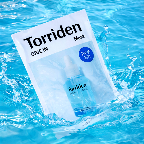 Torriden 100% Hyaluronic Ampoule Mask | Hydrating Sheet Mask NZ | AmiGlow NZ