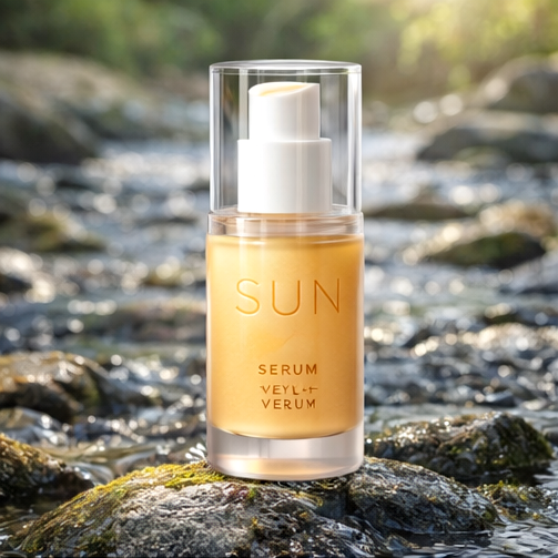 VELY VELY Collagen Sun Serum SPF50+ | Hydrating Sunscreen | AmiGlow NZ