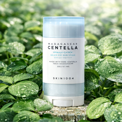 Skin1004 Centella Hyalu-Cica Silky-Fit Sun Stick SPF50+ | AmiGlow NZ