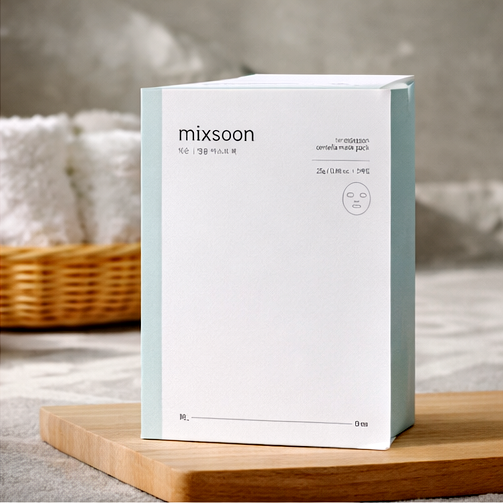 Mixsoon Centella Face Mask 5pc | AmiGlow NZ