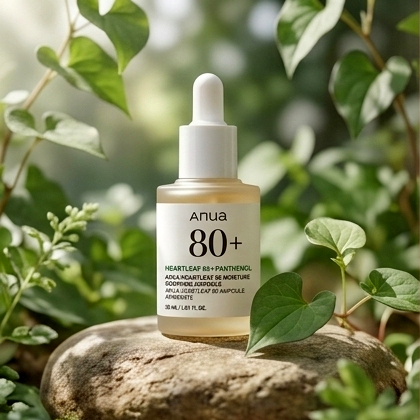 ANUA Heartleaf 80% Soothing Ampoule 30ml | Calming Ampoule | AmiGlow NZ