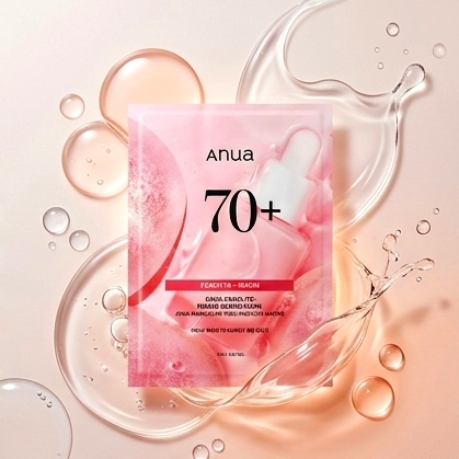 ANUA Peach Niacin Serum Mask | Brightening Sheet Mask | AmiGlow NZ