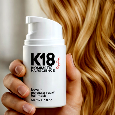 K18 Leave-In Molecular Repair Hair Mask | Hair Repair | AmiGlow NZ