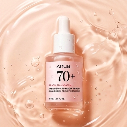 ANUA Peach 70 Niacin Serum | Brightening Niacinamide Serum | AmiGlow NZ