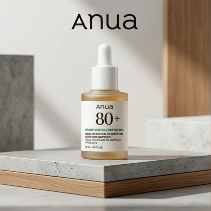 ANUA Heartleaf 80% Soothing Ampoule 30ml | Calming Ampoule | AmiGlow NZ