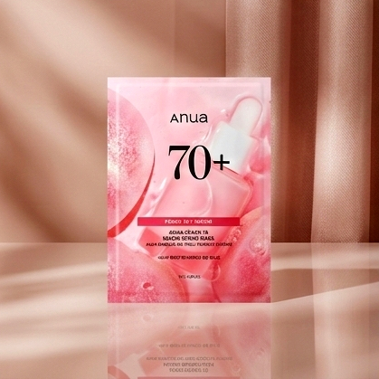 ANUA Peach Niacin Serum Mask | Brightening Sheet Mask | AmiGlow NZ