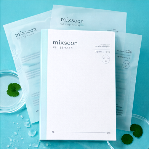 Mixsoon Centella Face Mask 5pc | AmiGlow NZ