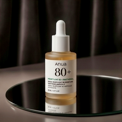 ANUA Heartleaf 80% Soothing Ampoule 30ml | Calming Ampoule | AmiGlow NZ
