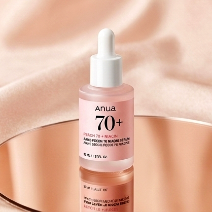 ANUA Peach 70 Niacin Serum | Brightening Niacinamide Serum | AmiGlow NZ