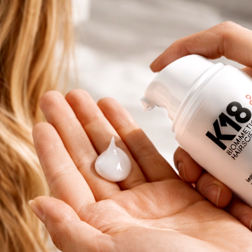 K18 Leave-In Molecular Repair Hair Mask | Hair Repair | AmiGlow NZ
