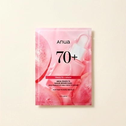 ANUA Peach Niacin Serum Mask | Brightening Sheet Mask | AmiGlow NZ