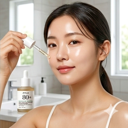 ANUA Heartleaf 80% Soothing Ampoule 30ml | Calming Ampoule | AmiGlow NZ