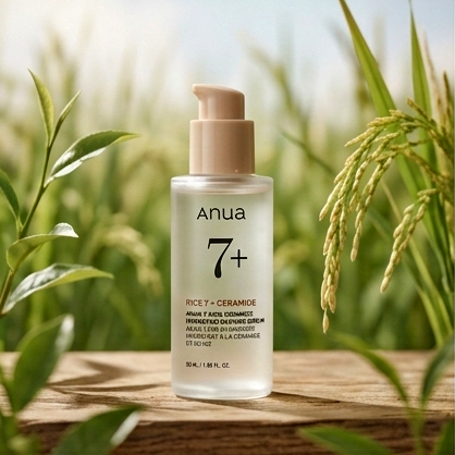 ANUA 7 Rice Ceramide Hydrating Barrier Serum | Hydrating Serum | AmiGlow NZ