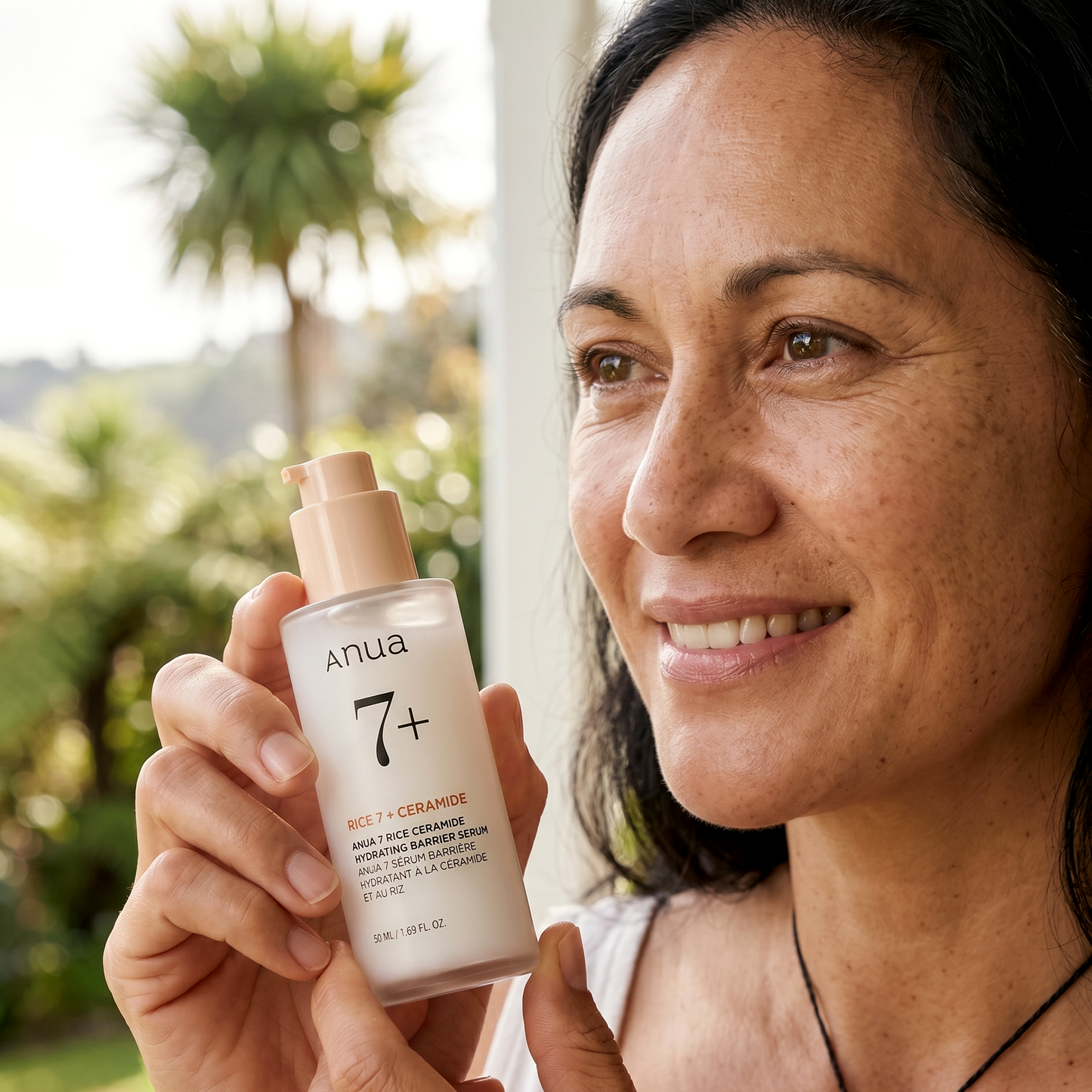 ANUA 7 Rice Ceramide Hydrating Barrier Serum 80ml | Hydrating Serum | AmiGlow NZ