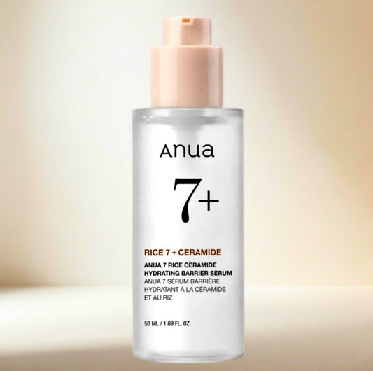 ANUA 7 Rice Ceramide Hydrating Barrier Serum | Hydrating Serum | AmiGlow NZ