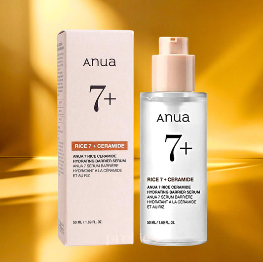 ANUA 7 Rice Ceramide Hydrating Barrier Serum | Hydrating Serum | AmiGlow NZ