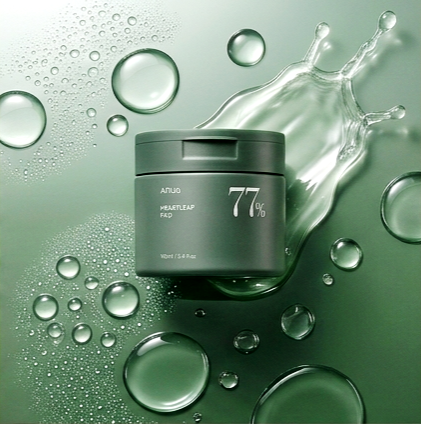 ANUA Heartleaf 77 Clear Pad 160ml | Soothing Toner Pads | AmiGlow NZ