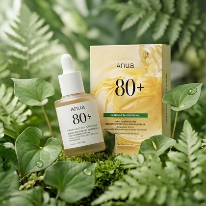 ANUA Heartleaf 80% Ampoule Mask 27ml | Soothing Sheet Mask | AmiGlow NZ