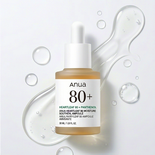 ANUA Heartleaf 80% Ampoule Mask 27ml | Soothing Sheet Mask | AmiGlow NZ