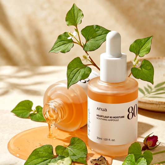 ANUA Heartleaf 80% Soothing Ampoule 30ml | Calming Ampoule | AmiGlow NZ