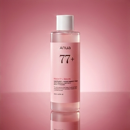 ANUA Peach 77% Niacin Essence Toner | Brightening Toner | AmiGlow NZ