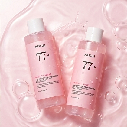 ANUA Peach 77% Niacin Essence Toner | Brightening Toner | AmiGlow NZ