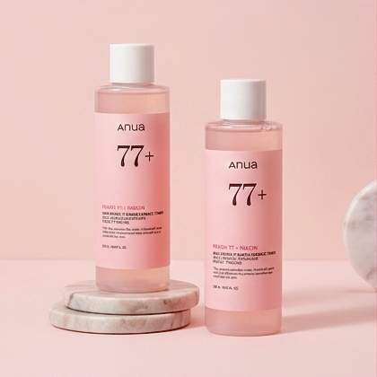 ANUA Peach 77% Niacin Essence Toner | Brightening Toner | AmiGlow NZ