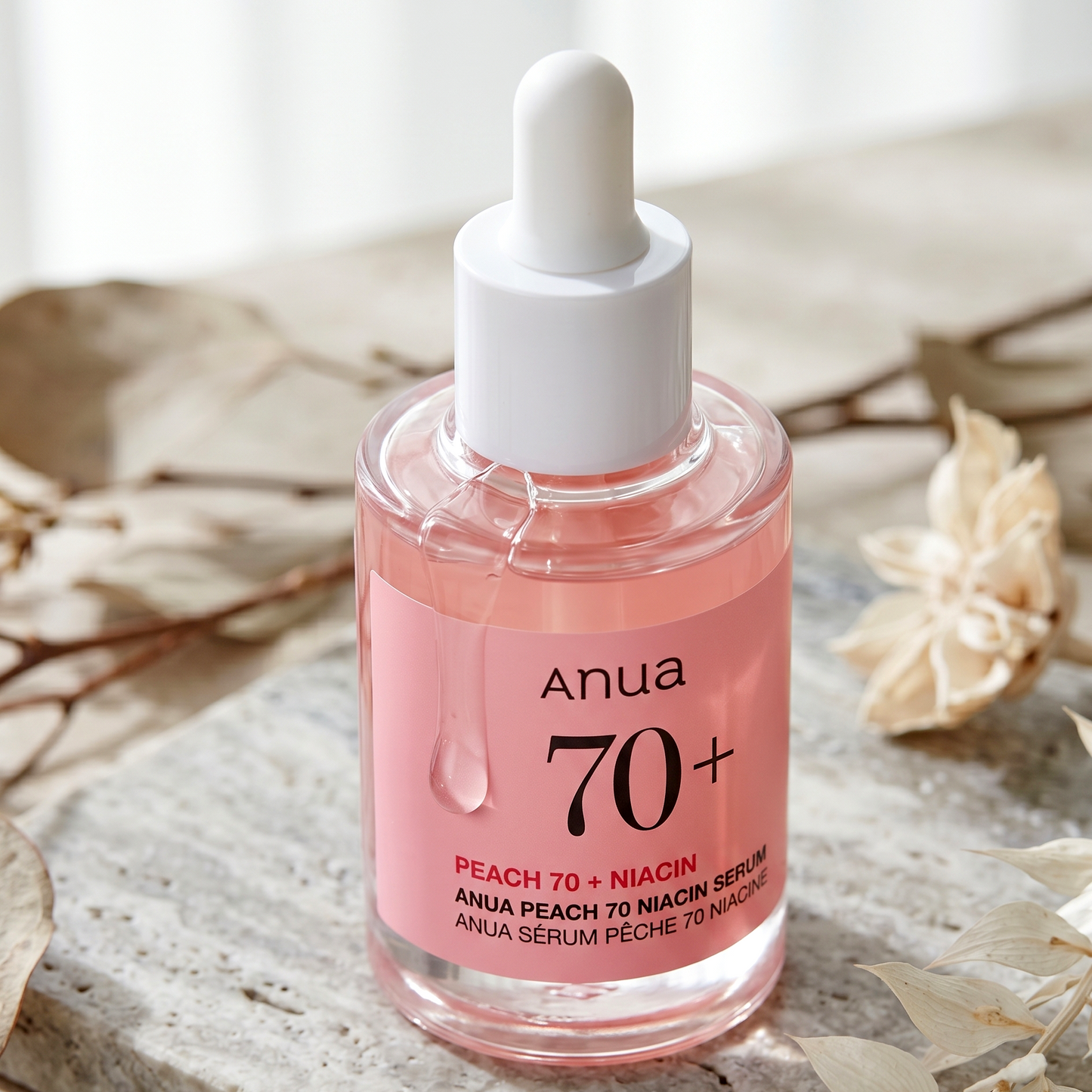 ANUA Peach 70 Niacin Serum 30ml | Brightening Niacinamide Serum | AmiGlow NZ